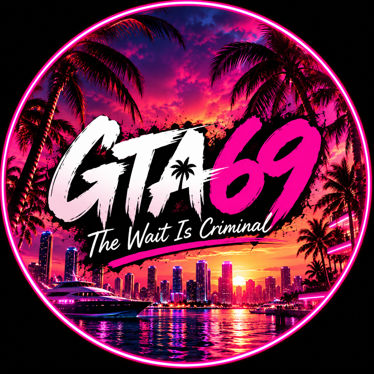 Unmodified GTA69 brand logo